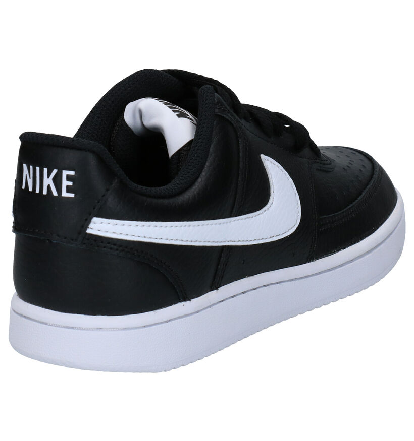 Nike Court Vision Low Baskets en Blanc pour femmes (347839)
