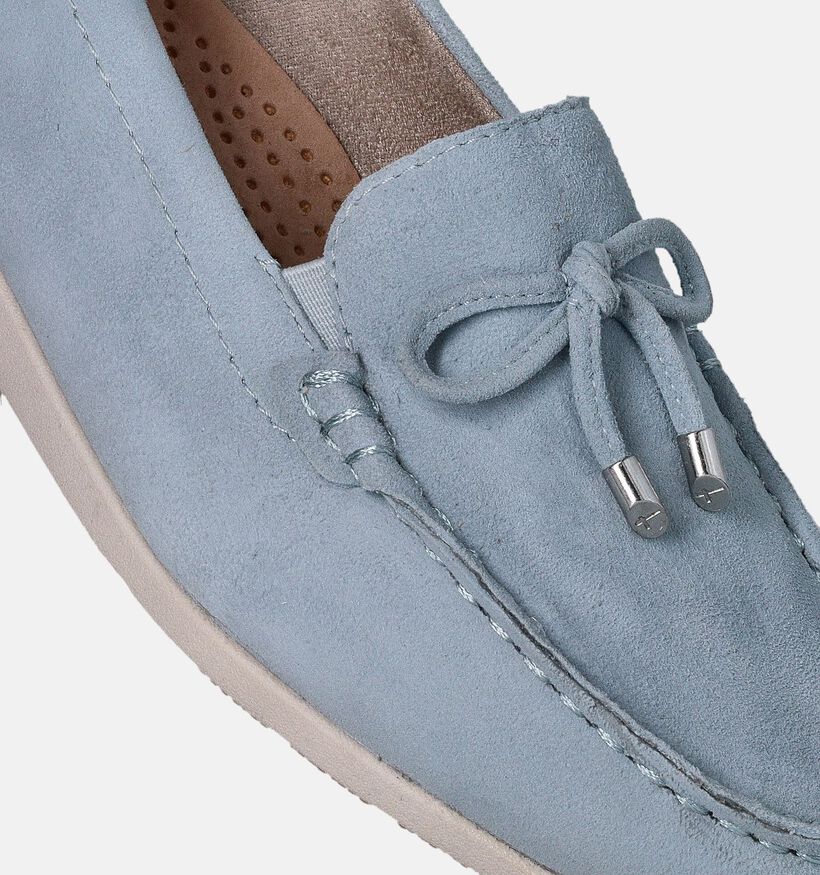 Tamaris Comfort Mocassins en Bleu pour femmes (351719) - pour semelles orthopédiques