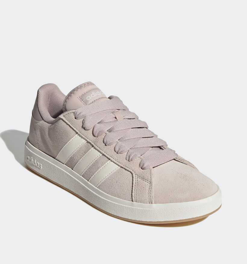 adidas Grand Court Taupe Sneakers voor dames (357646) - geschikt voor steunzolen