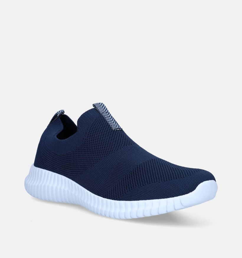 Origin Blauwe Slip-on sneakers voor heren (340682)