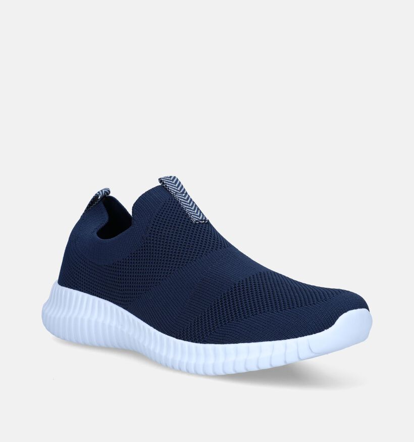 Origin Slip-ons en Bleu pour hommes (340682)