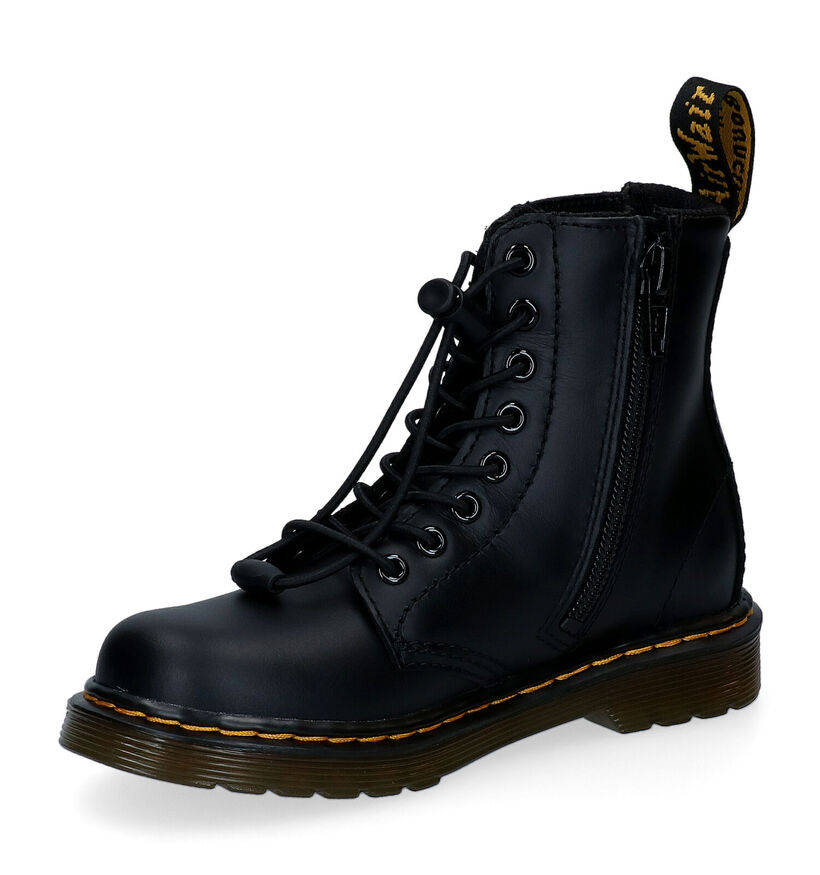 Dr. Martens 1460 Harper Zwarte Boots in leer (294419)