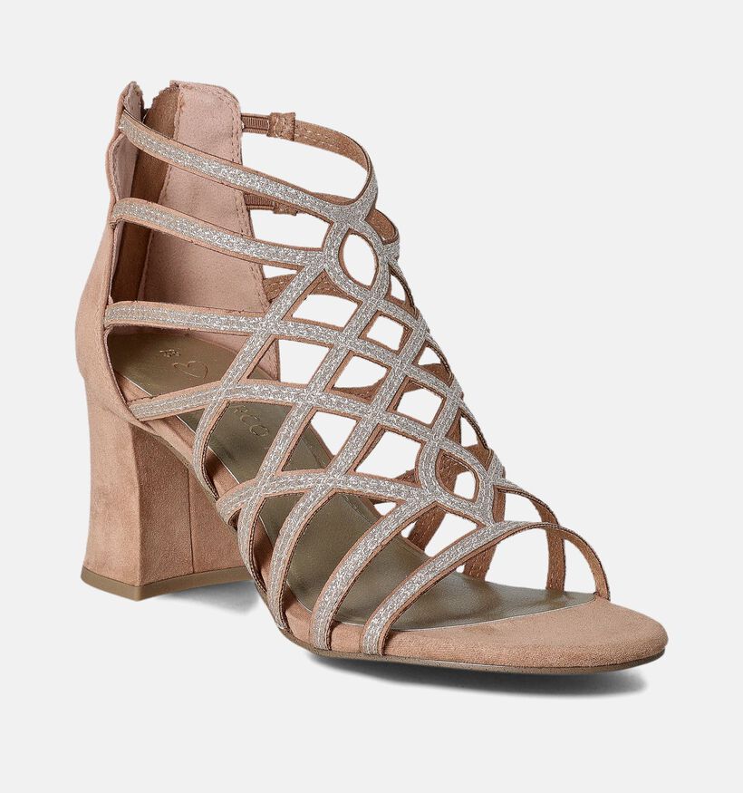 Marco Tozzi Sandales à talons en Marron pour femmes (354238)