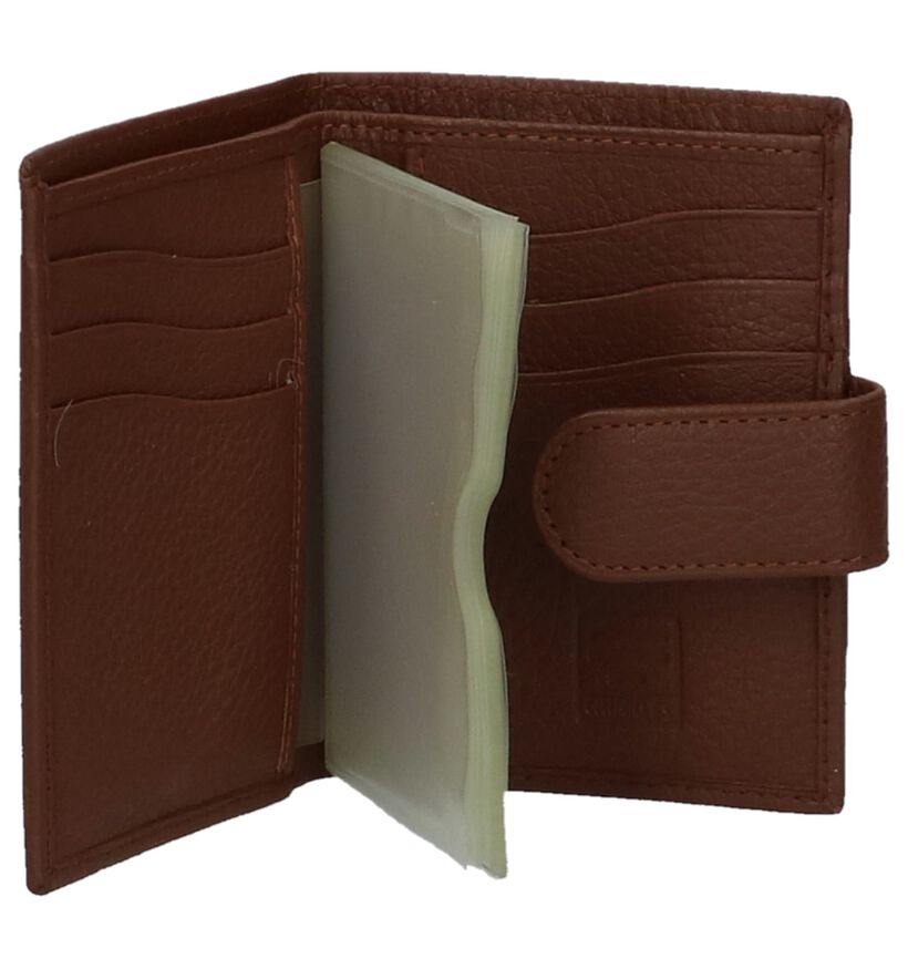 Crinkles Porte-cartes en Noir pour femmes (349851)
