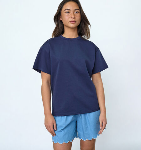 Sisters Point T-shirts Blauw