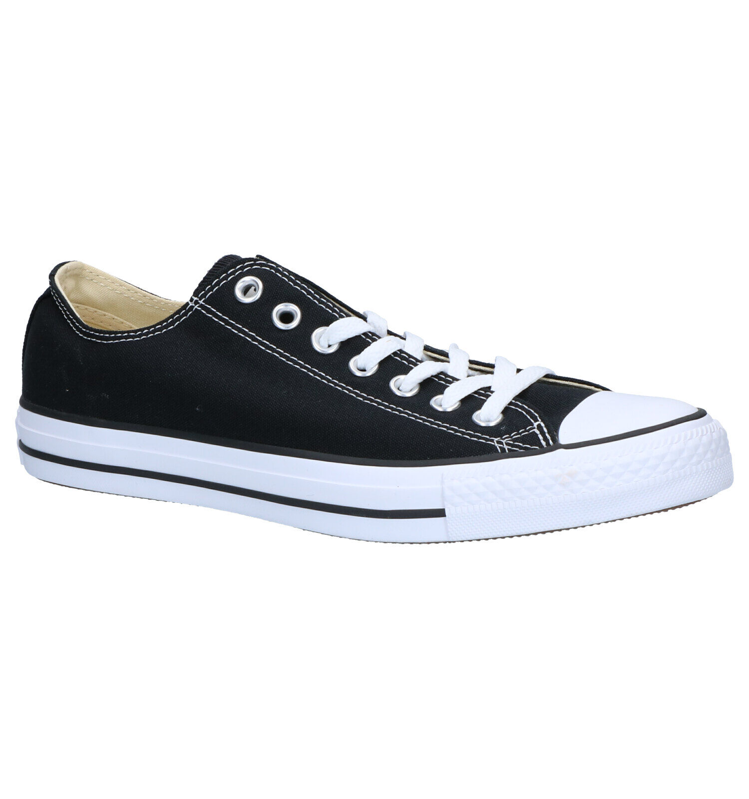 Converse Chuck Taylor All Star OX Sneakers Zwart Heren Sneakers Online op TORFS.BE