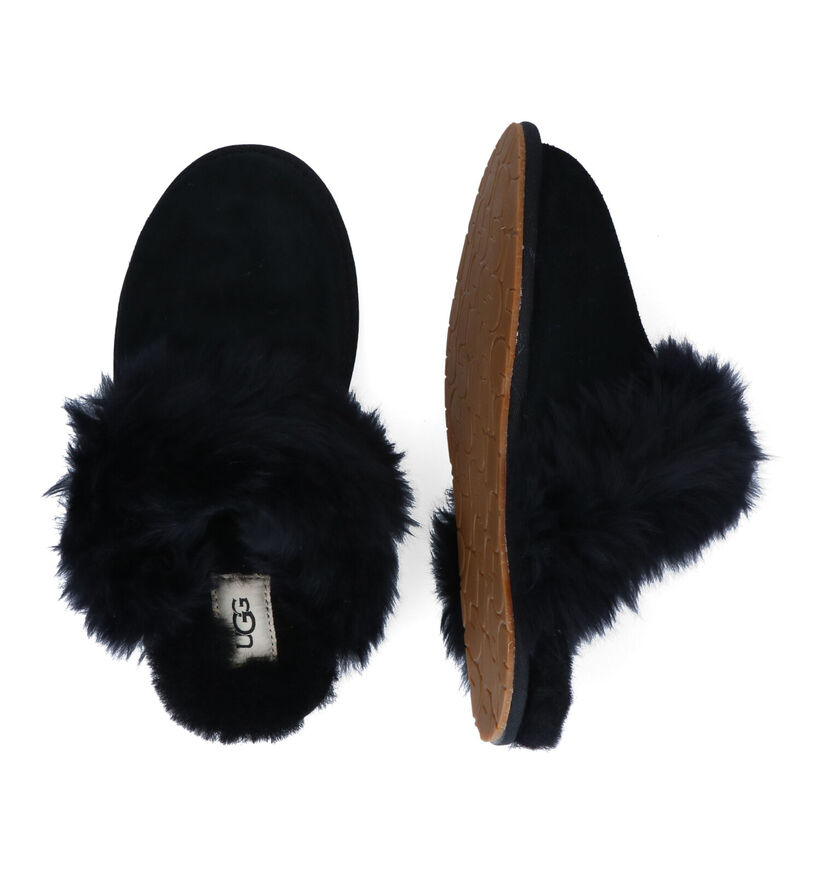 UGG Scuff Pantoufles en Rose pour femmes (313753)