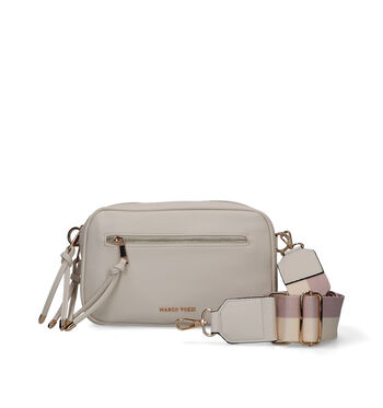 Crossbodytas beige
