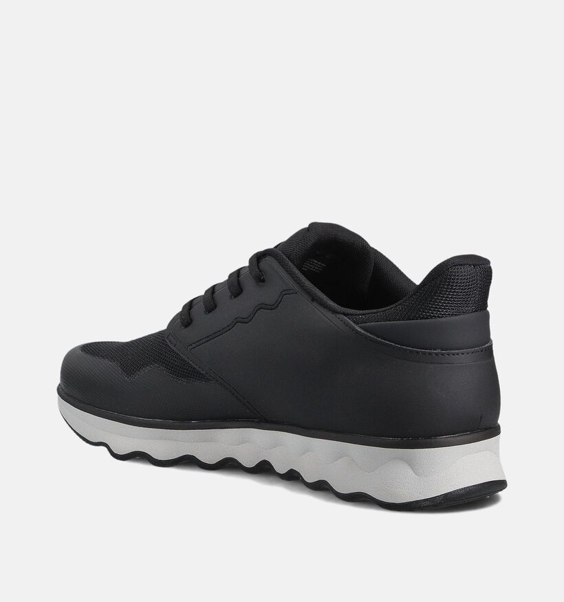 Tamaris Zwarte Veterschoenen voor heren (361686) - geschikt voor steunzolen