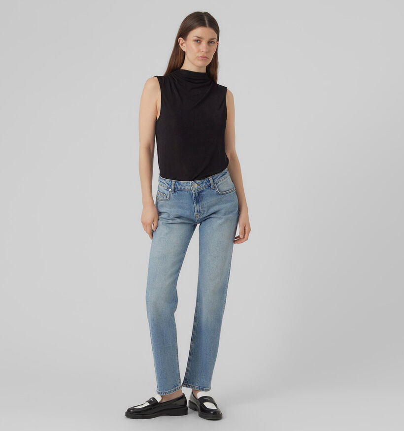 Vero Moda Nara T-shirt sans manches en Beige pour femmes (332608)