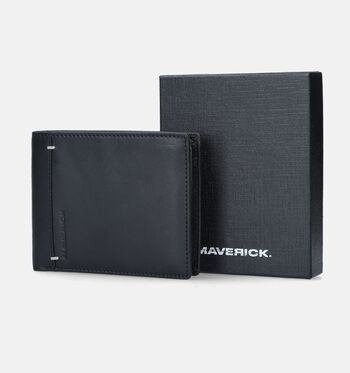 Maverick Portemonnees Zwart