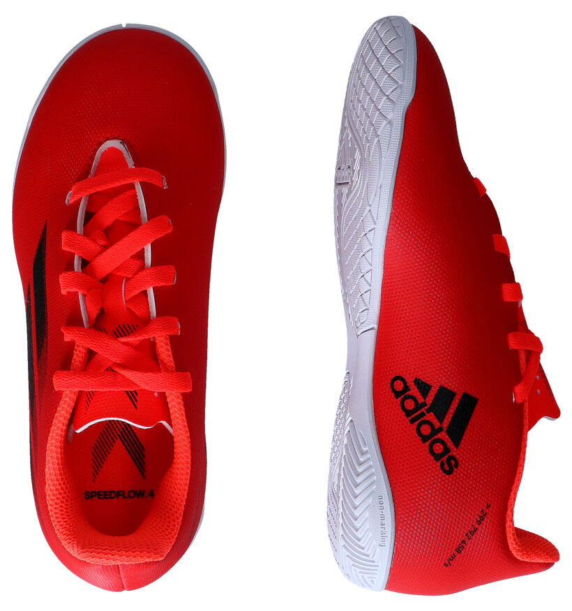 adidas X Speedflow Messi Rode Voetbalschoenen in kunststof (293291)