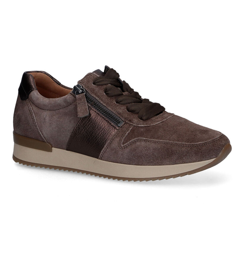 Gabor Best Fitting Blauwe Sneakers voor dames (315290) - geschikt voor steunzolen