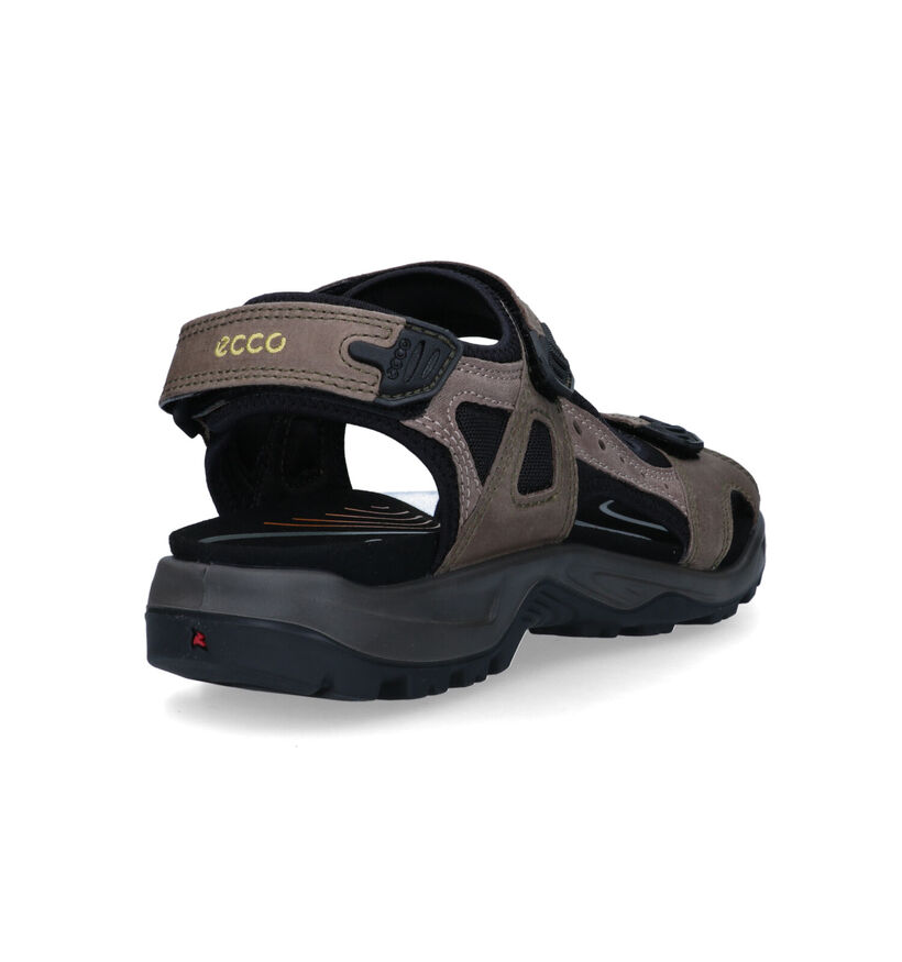 ECCO Offroad Yucatan Sandales en Brun pour hommes (336829)