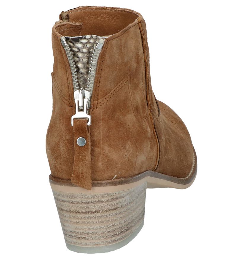 Cognac Western Enkellaarzen Alpe in daim (248821)