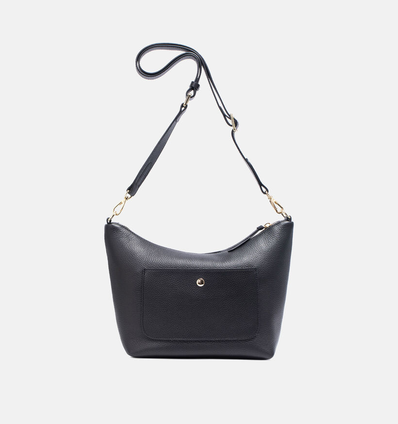 Crinkles Zwarte Crossbodytas voor dames (365729)