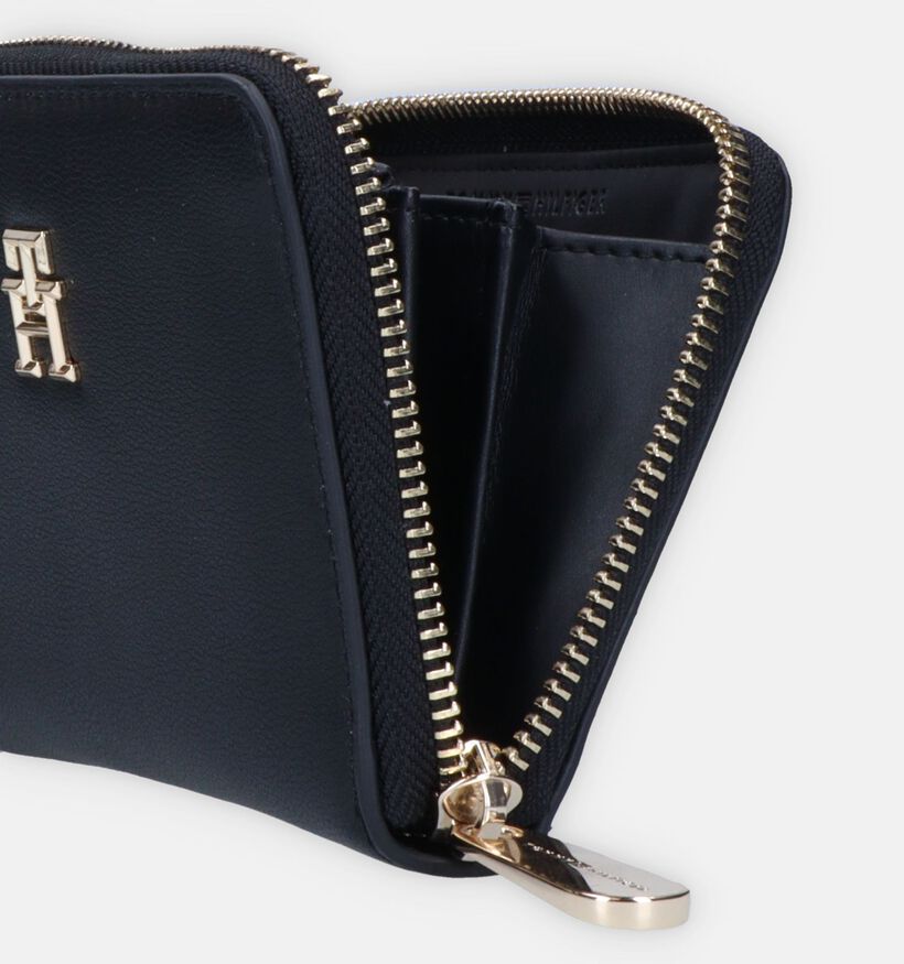 Tommy Hilfiger Poppy Plus Porte-monnaie zippé en Noir pour femmes (330688)