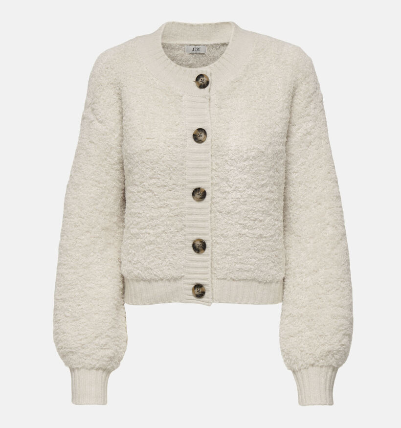 JDY Eira Life Lichtbeige Cardigan voor dames (369183)