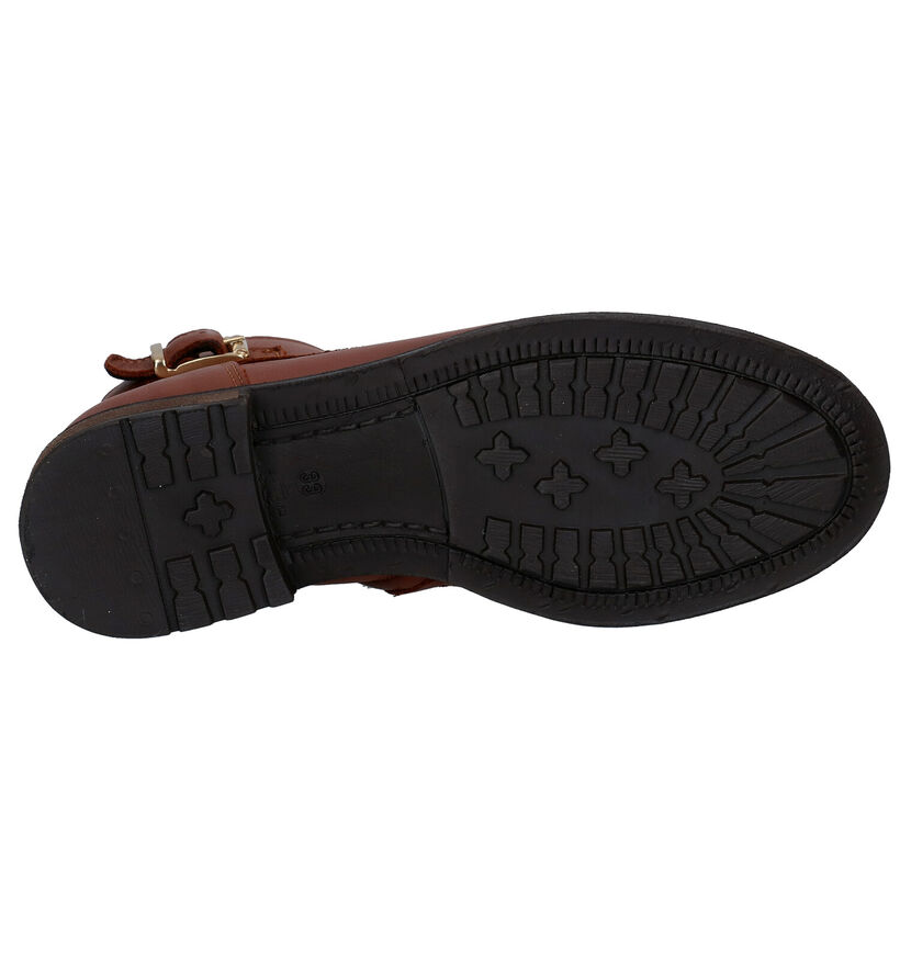 Kipling Figino Bottines en Cognac en cuir (298566)