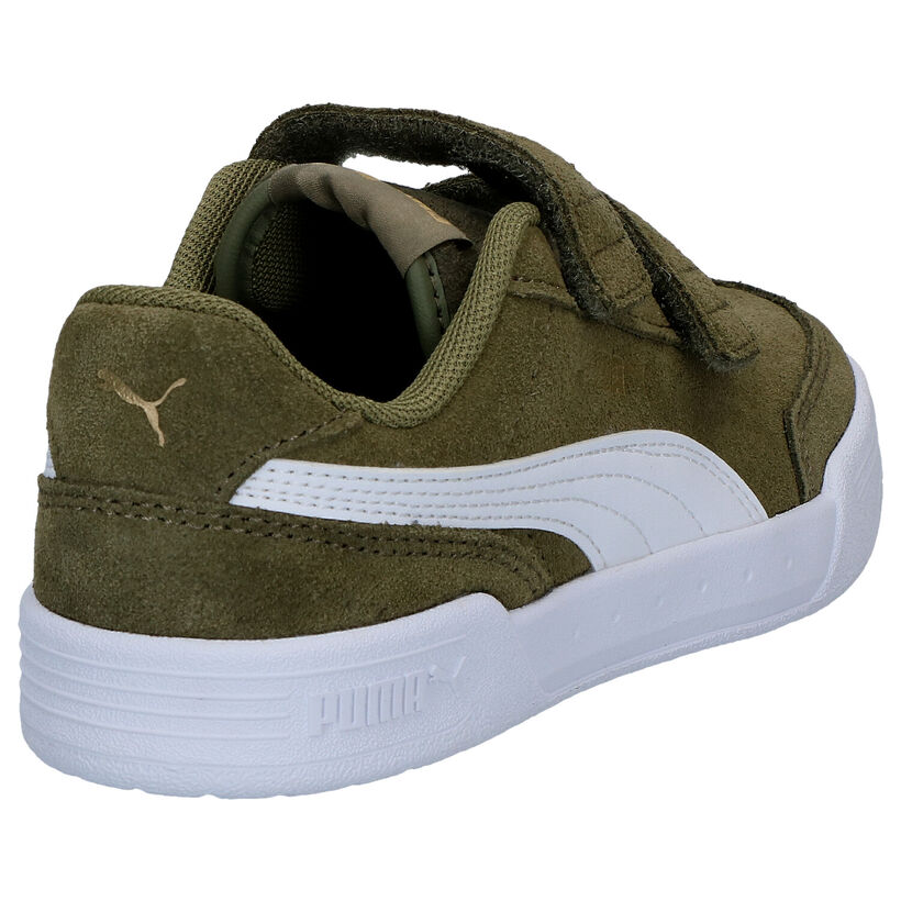 Puma Caracal Baskets en Noir en daim (276783)