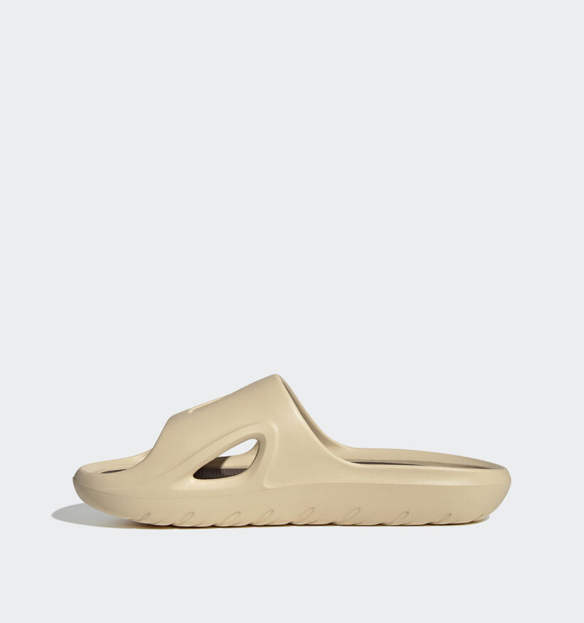 adidas Adicane Slide Nu-pieds en Beige pour femmes (324534)