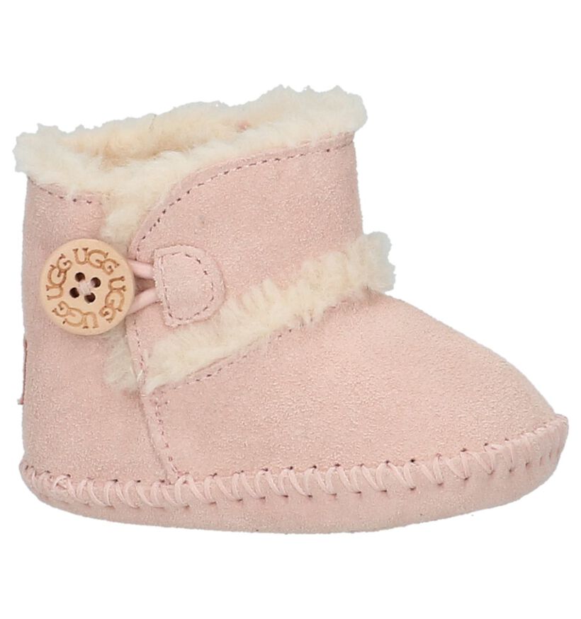 Licht Roze UGG Lemmy2 Babypantoffels, , pdp