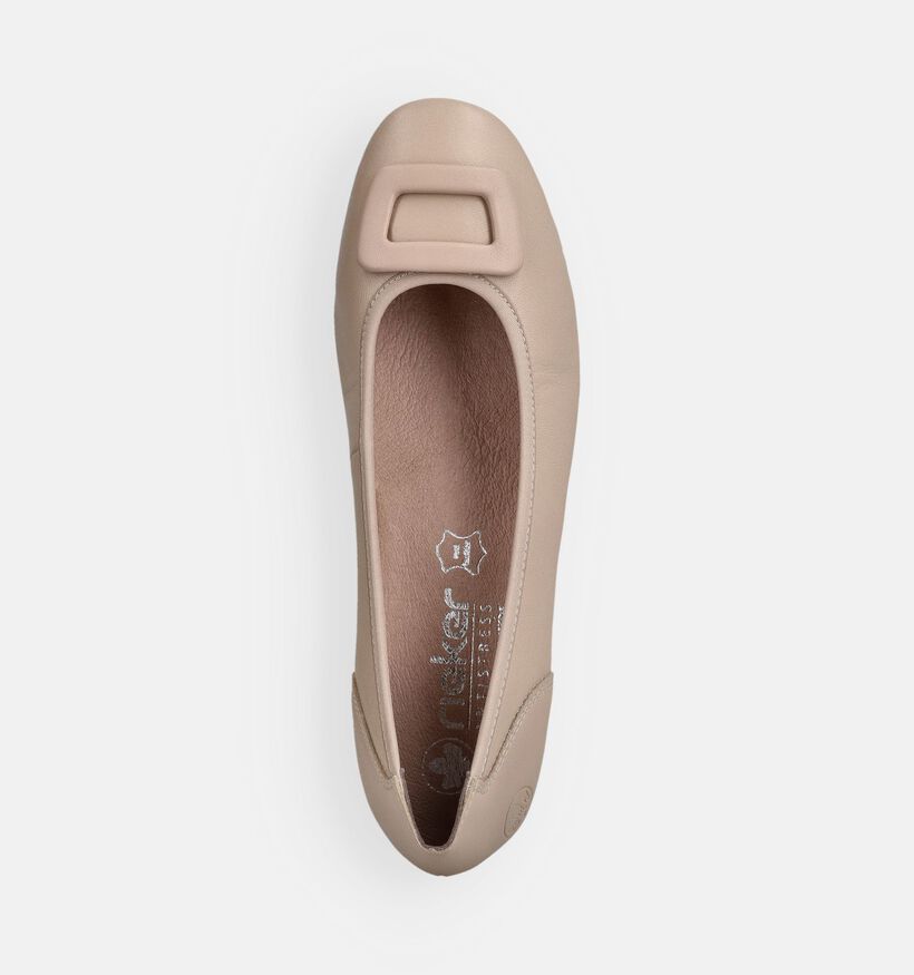 Rieker Escarpins classiques en Beige pour femmes (370443)