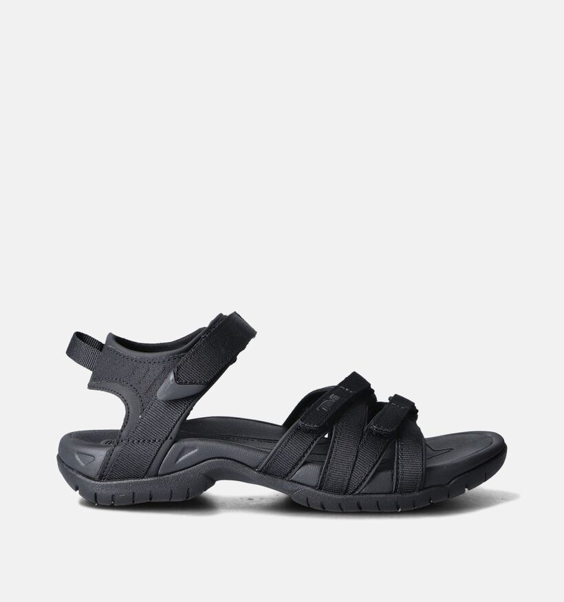 Teva Tirra Zwarte Trekkingsandalen voor dames (354718)