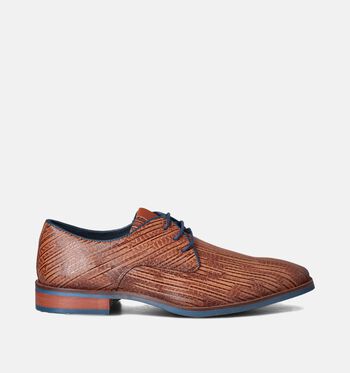 Chaussures classiques cognac