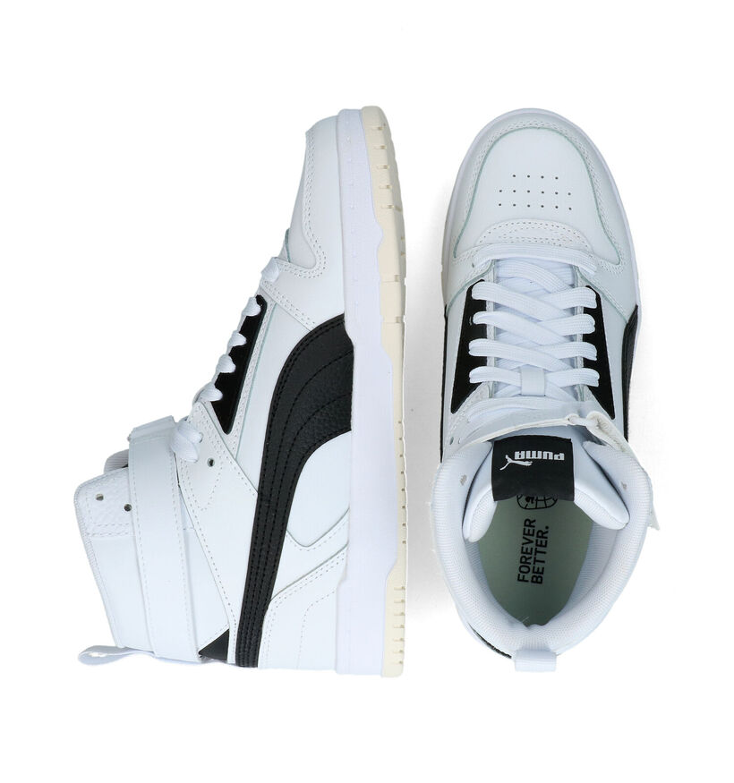 Puma RBD Game Witte Sneakers voor dames (318639) - geschikt voor steunzolen