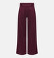 JDY Geggo Life Bordeaux Geklede Broek voor dames (378327)