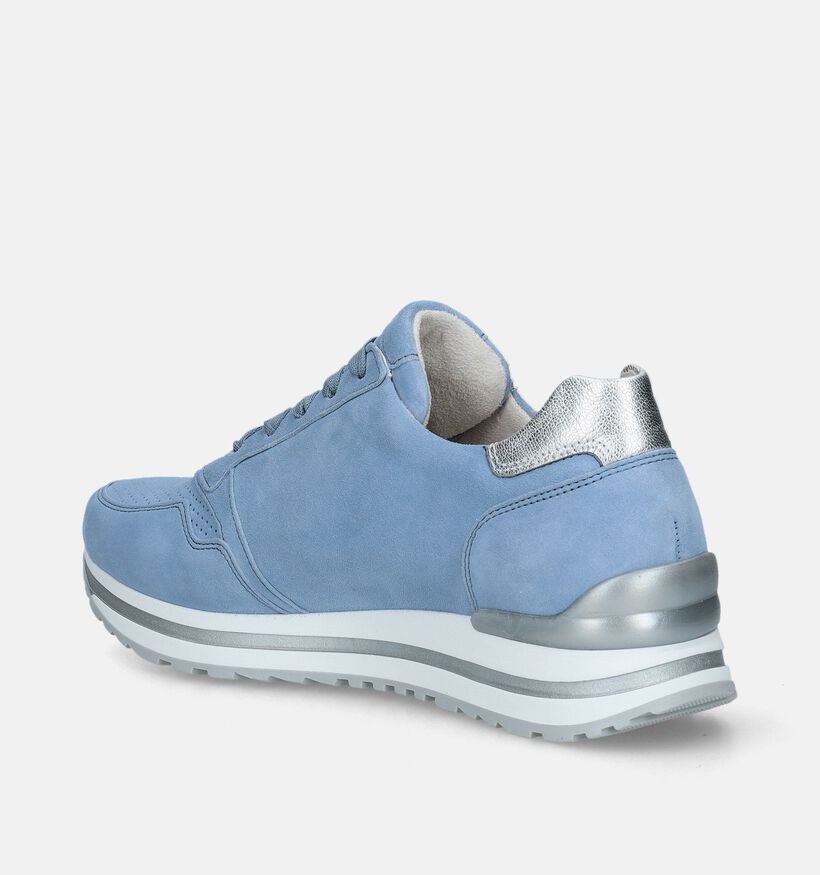 Gabor OptiFit Blauwe Sneakers voor dames (336162) - geschikt voor steunzolen
