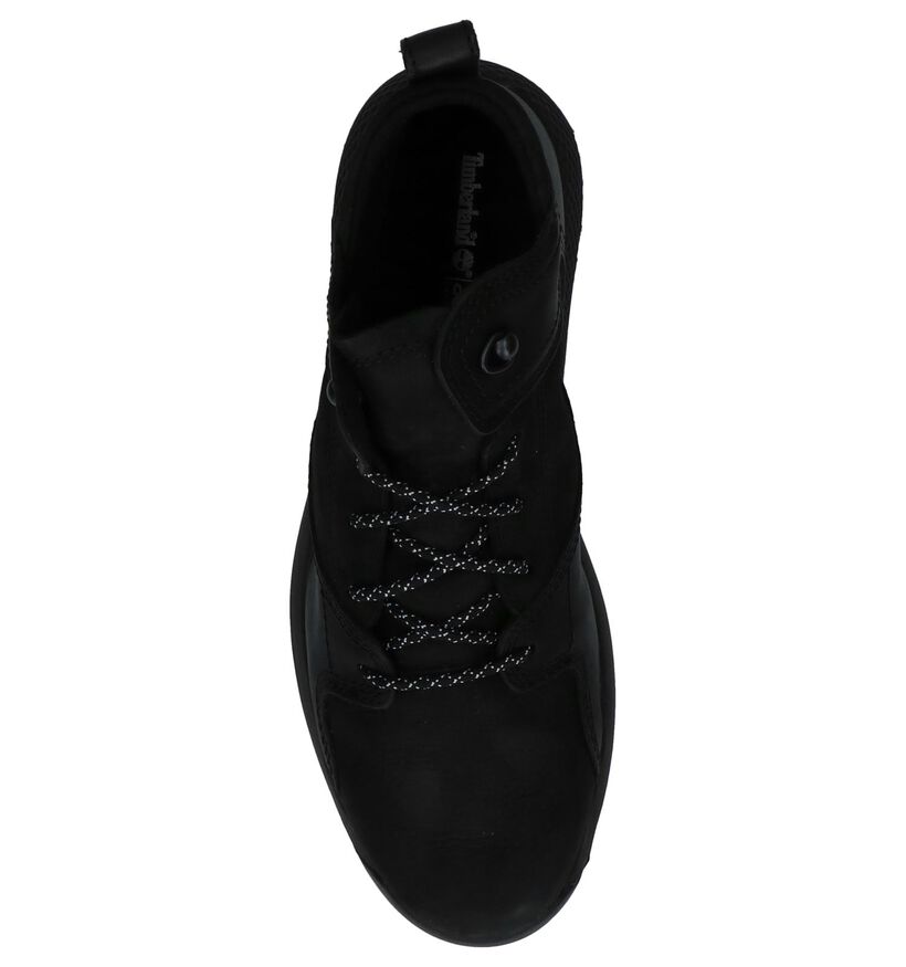 Timberland Flyroam Chaussures hautes en Noir en nubuck (222354)