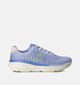 SJ Blauwe Sneakers voor dames (354132) - geschikt voor steunzolen