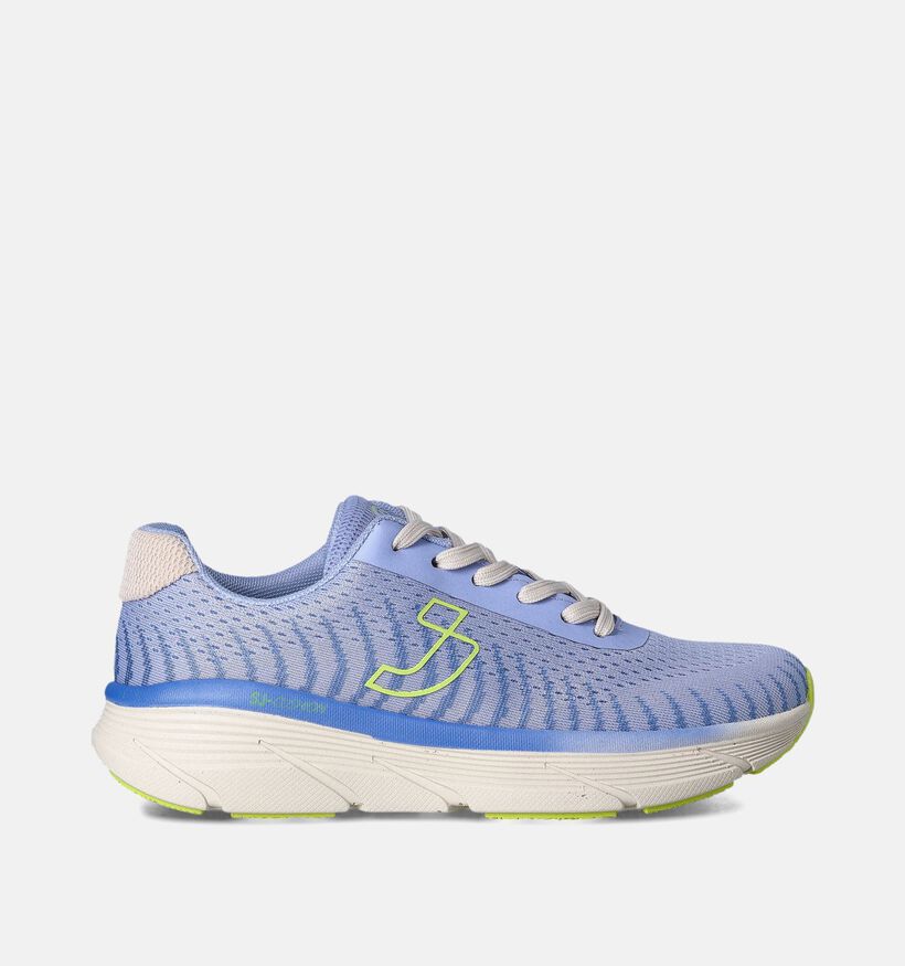 SJ Blauwe Sneakers voor dames (354132) - geschikt voor steunzolen