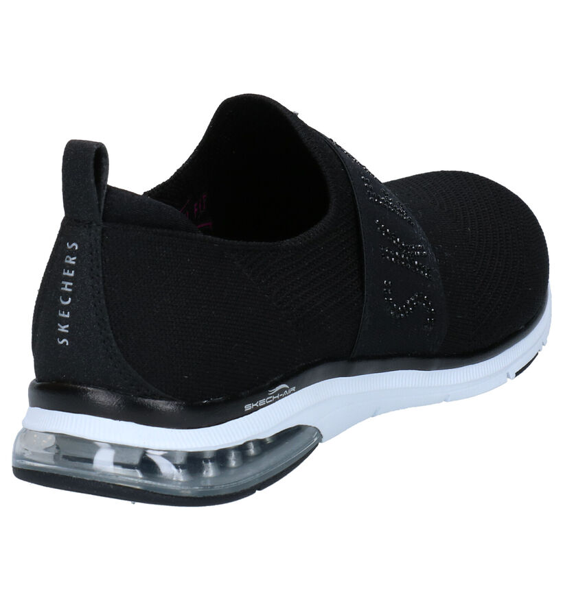 Skechers Skech-air Witte Slip-on Sneakers in stof (291967)