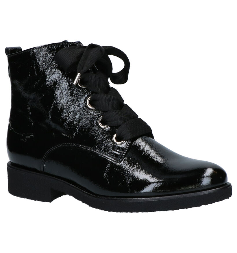 Gabor Bottines en Noir en verni (260230)