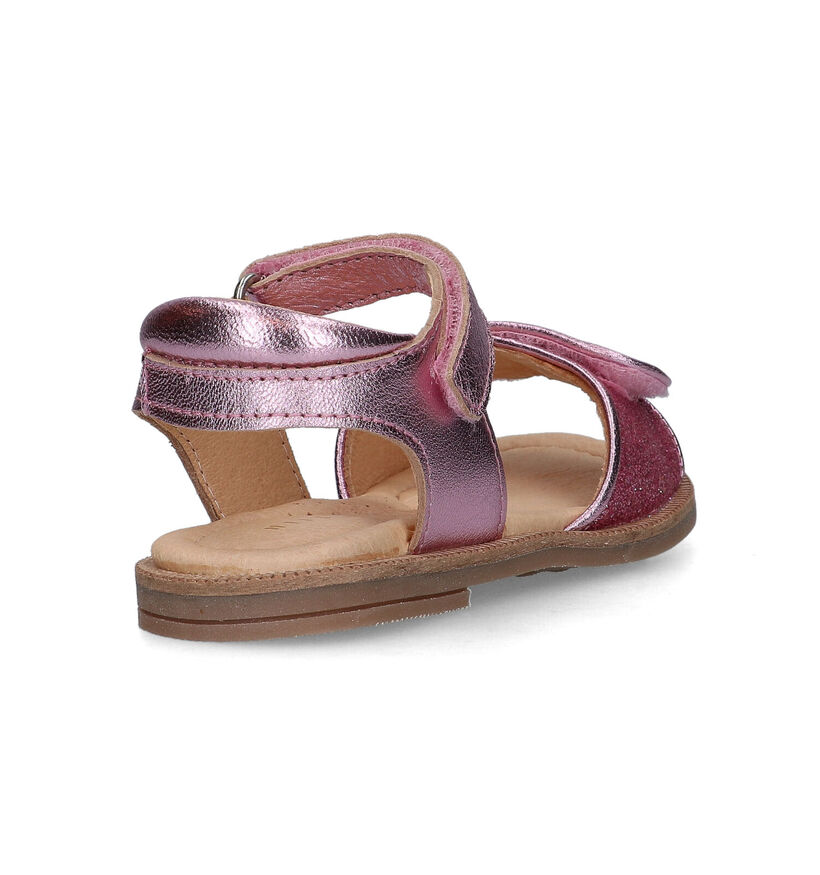 Milo & Mila Sandales en Rose pour filles (324463)