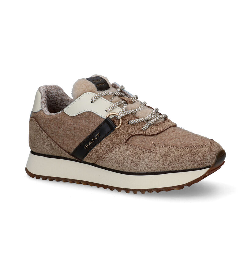 Gant Bevinda Taupe Sneakers voor dames (294483)