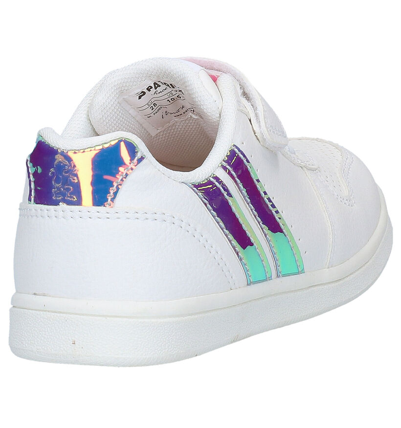 Patrick Slip-ons en Blanc en simili cuir (290934)