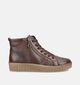 Gabor Cognac Sneakers voor dames (380053) - geschikt voor steunzolen
