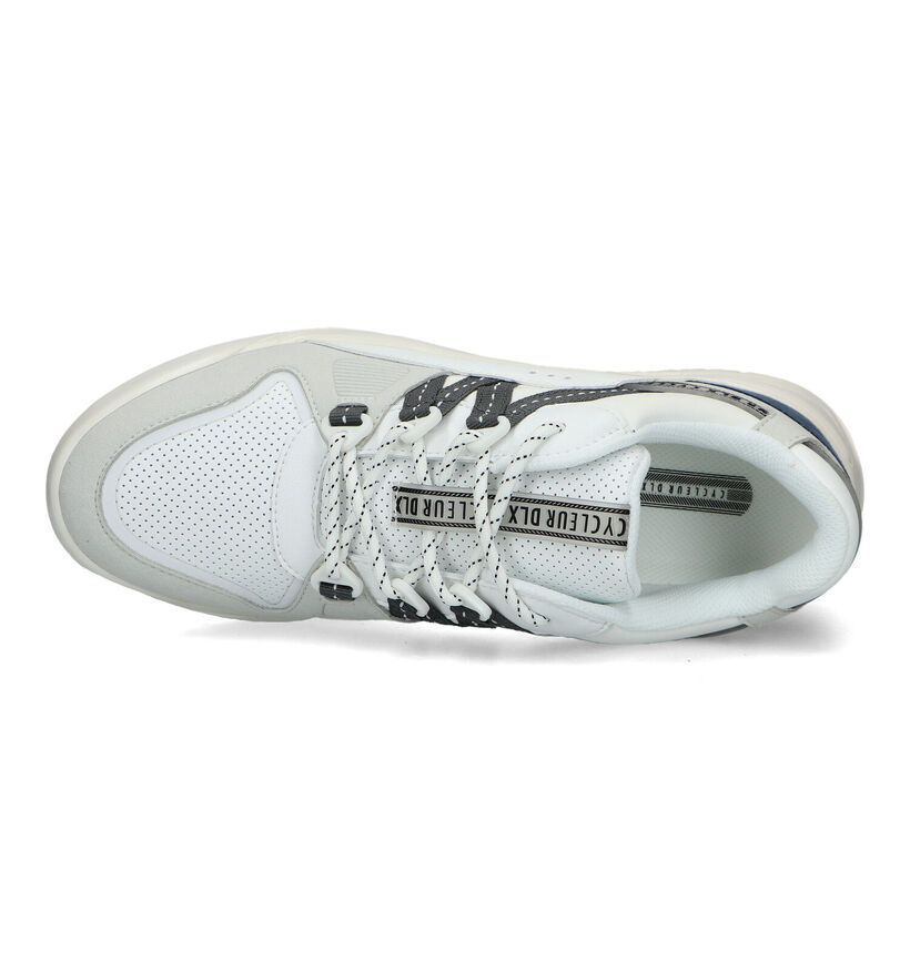 Cycleur de Luxe Webber Chaussures à lacets en Blanc pour hommes (323077) - pour semelles orthopédiques