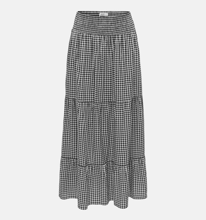 JDY Lucas Smock Skirt Zwarte Lange Rok voor dames (370051)