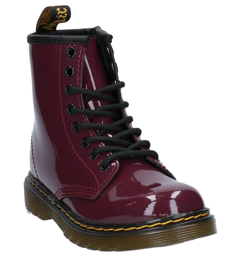 Dr.Martens 1460 J Bottines en Noir pour filles (312764)