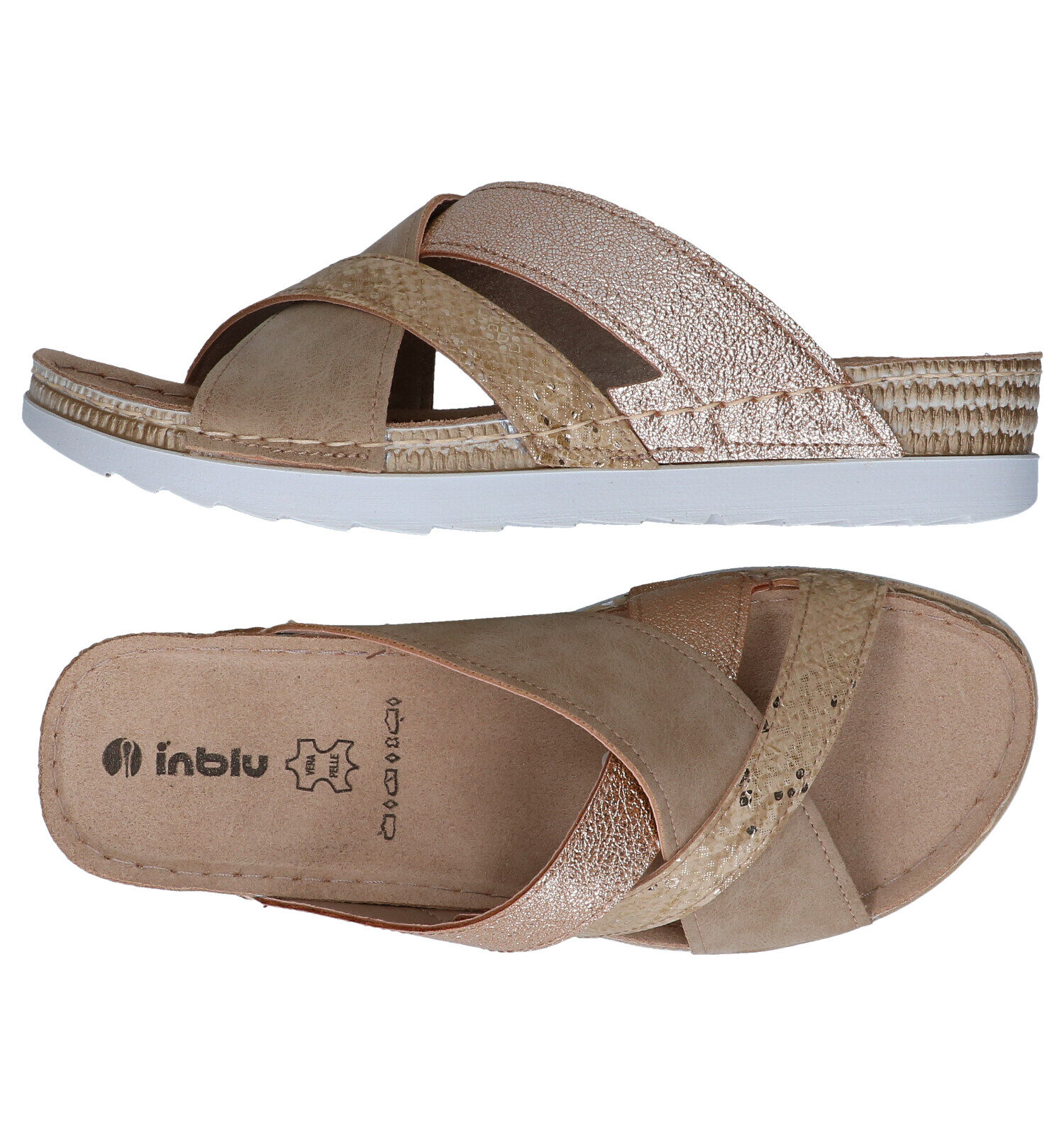 Inblu slippers dames shop