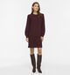 Vila Nikolina Robe mi-longue en Bordeaux pour femmes (378465)