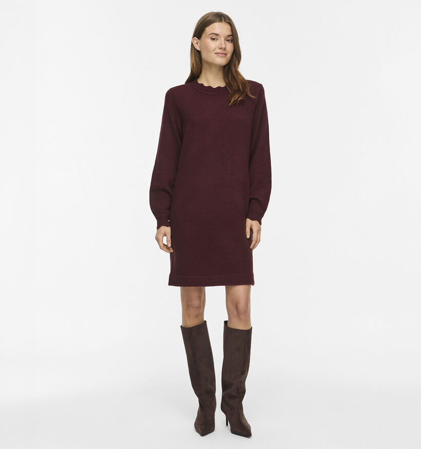 Vila Nikolina Robe mi-longue en Bordeaux pour femmes (378465)