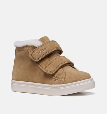 Geox Respira High Baskets Marron/Bronze