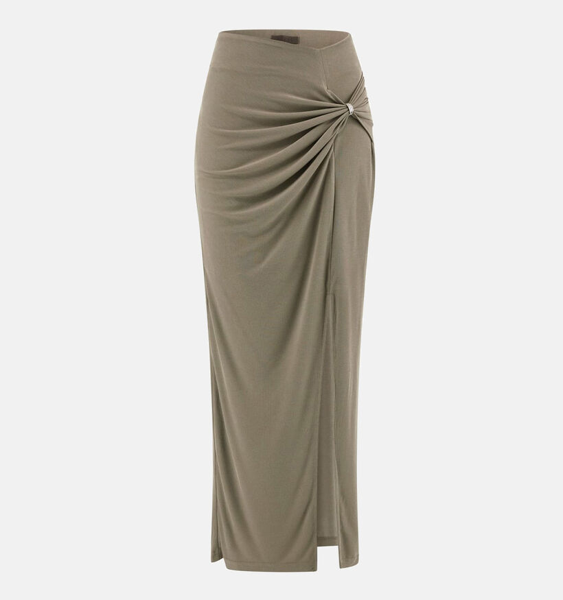 Guess Kaki Lange Rok voor dames (354563)