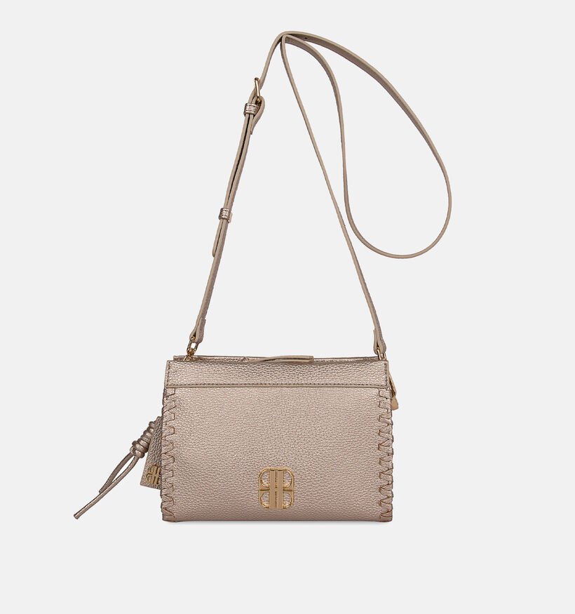 Laurent David Gouden Crossbodytas voor dames (374031)